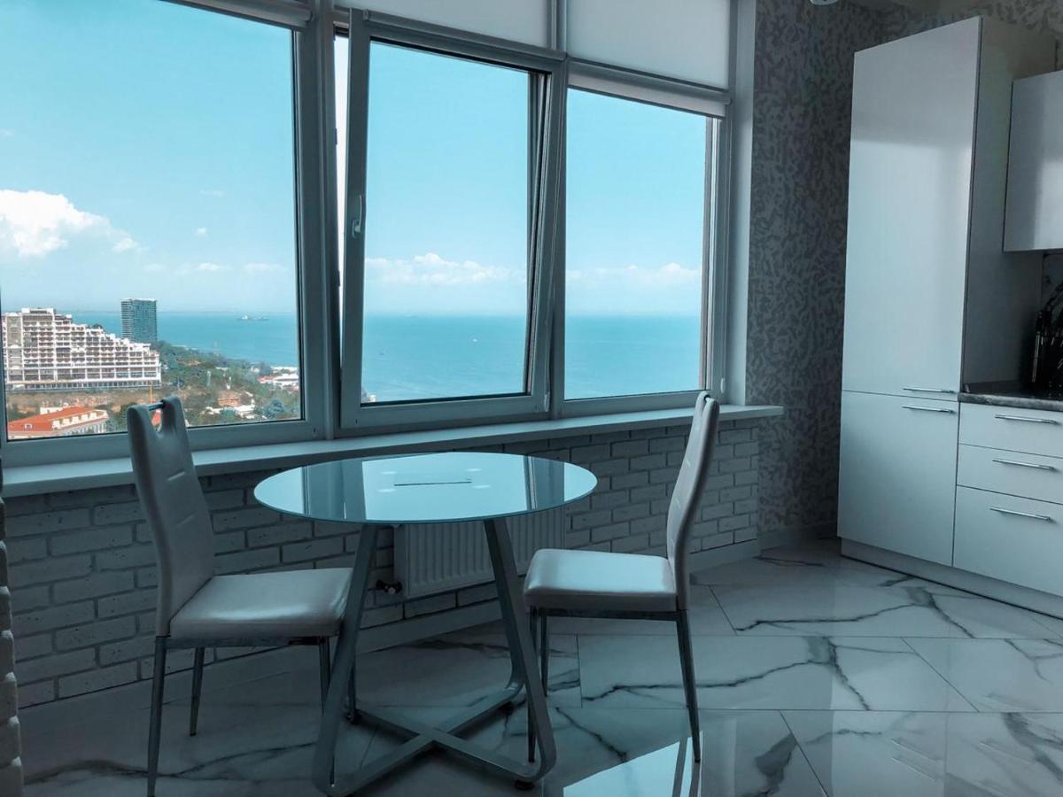 M&P Vip Appartments In Arkadia 敖德萨 外观 照片