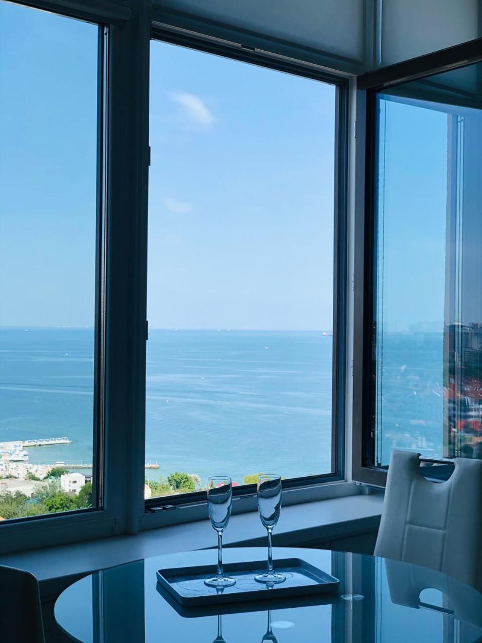 M&P Vip Appartments In Arkadia 敖德萨 客房 照片