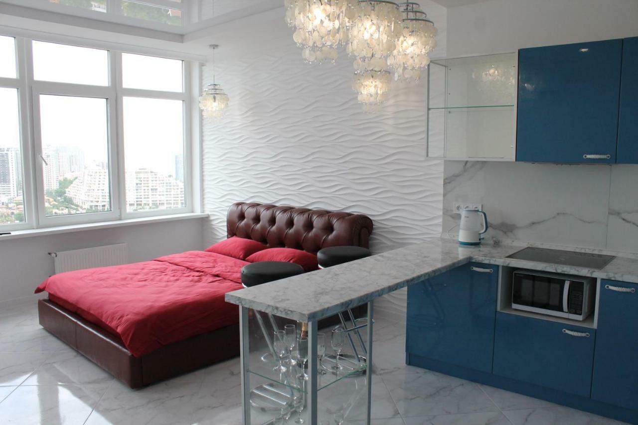 M&P Vip Appartments In Arkadia 敖德萨 外观 照片