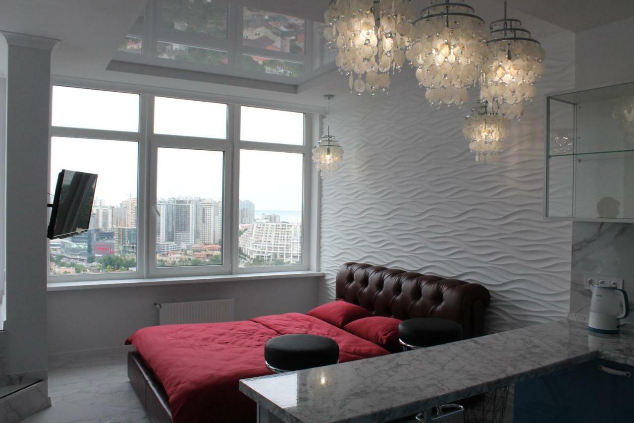 M&P Vip Appartments In Arkadia 敖德萨 外观 照片