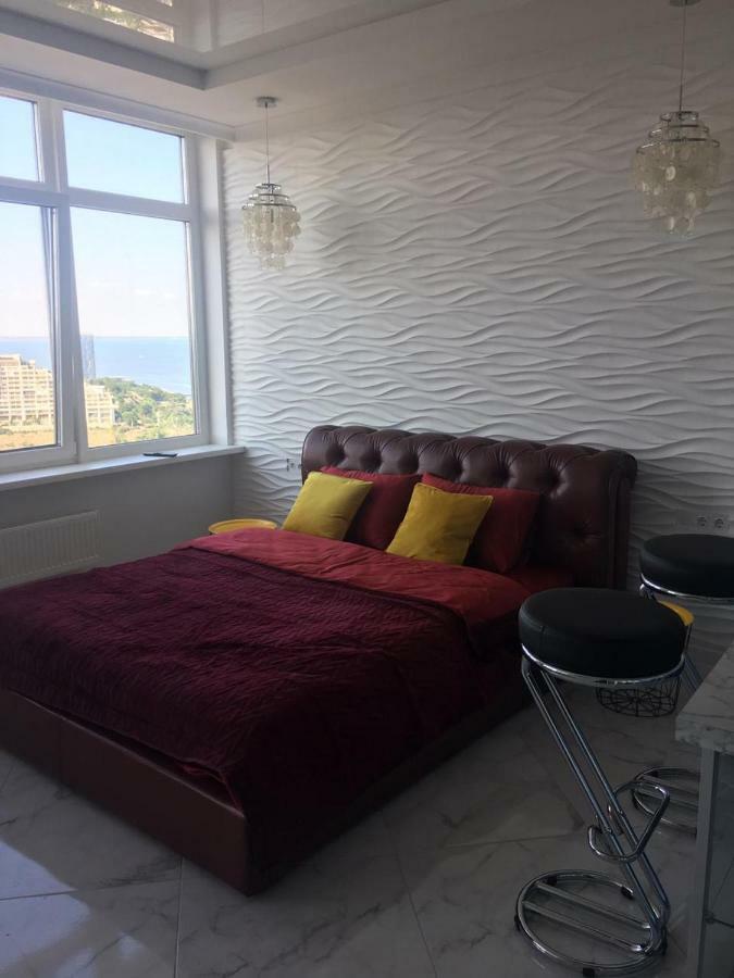 M&P Vip Appartments In Arkadia 敖德萨 外观 照片