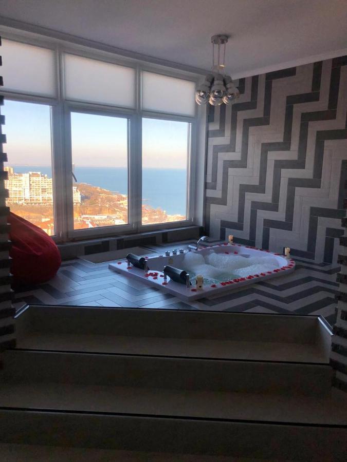 M&P Vip Appartments In Arkadia 敖德萨 外观 照片