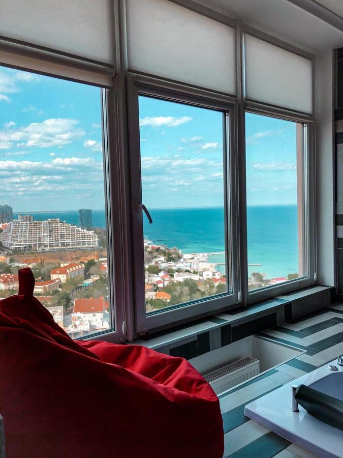 M&P Vip Appartments In Arkadia 敖德萨 外观 照片