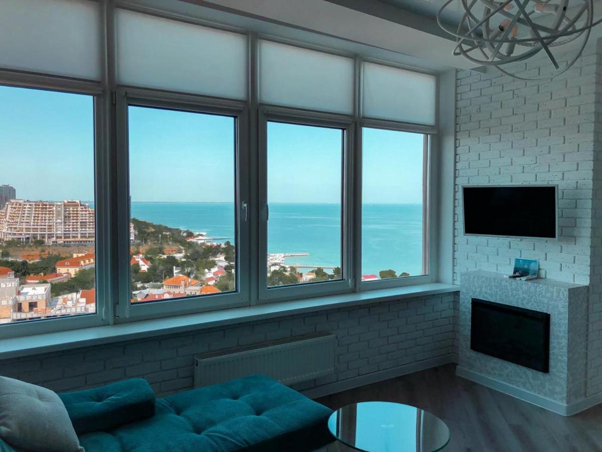 M&P Vip Appartments In Arkadia 敖德萨 客房 照片